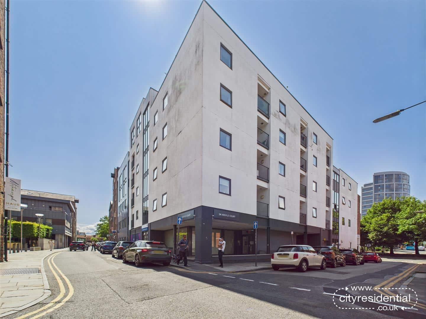 Argyle Court, Liverpool