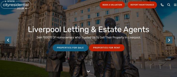 New Website for City Residential