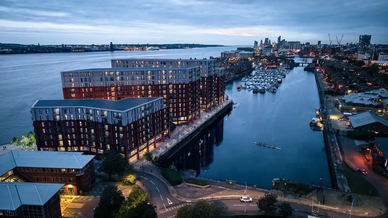 Docklands residential scheme announced