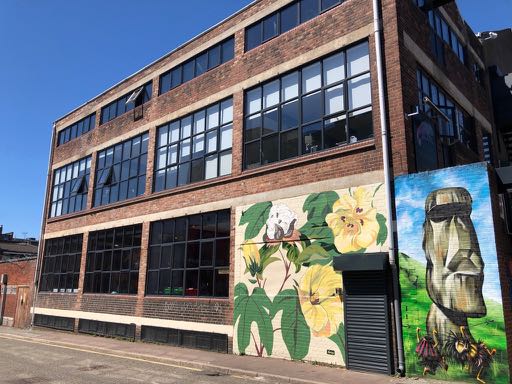 Fabric District 2nd best place in UK to live!