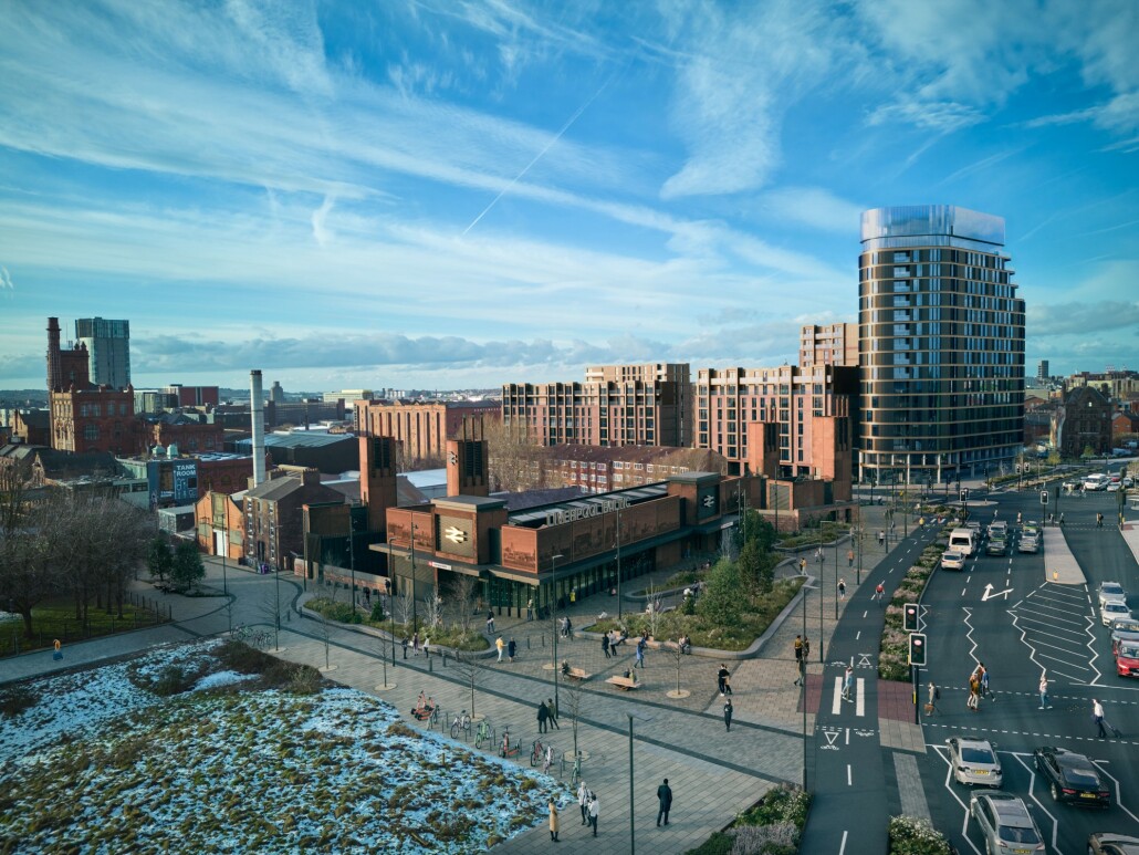 £100m Baltic station to go ahead