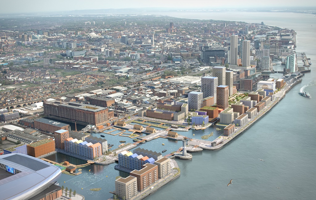 New vision for Liverpool Waters