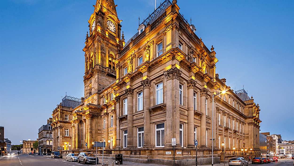 Liverpool’s new 5* hotel!
