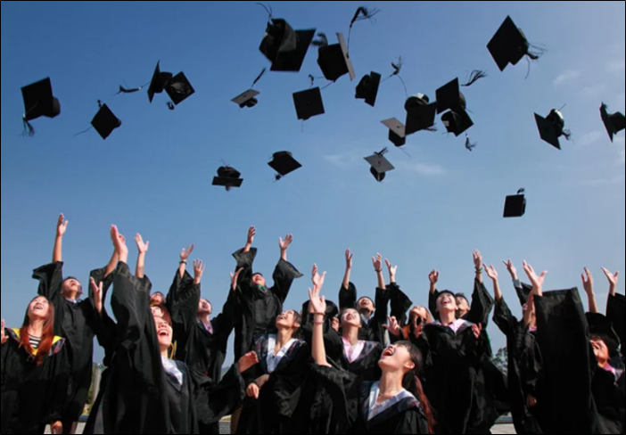 A resilient student market