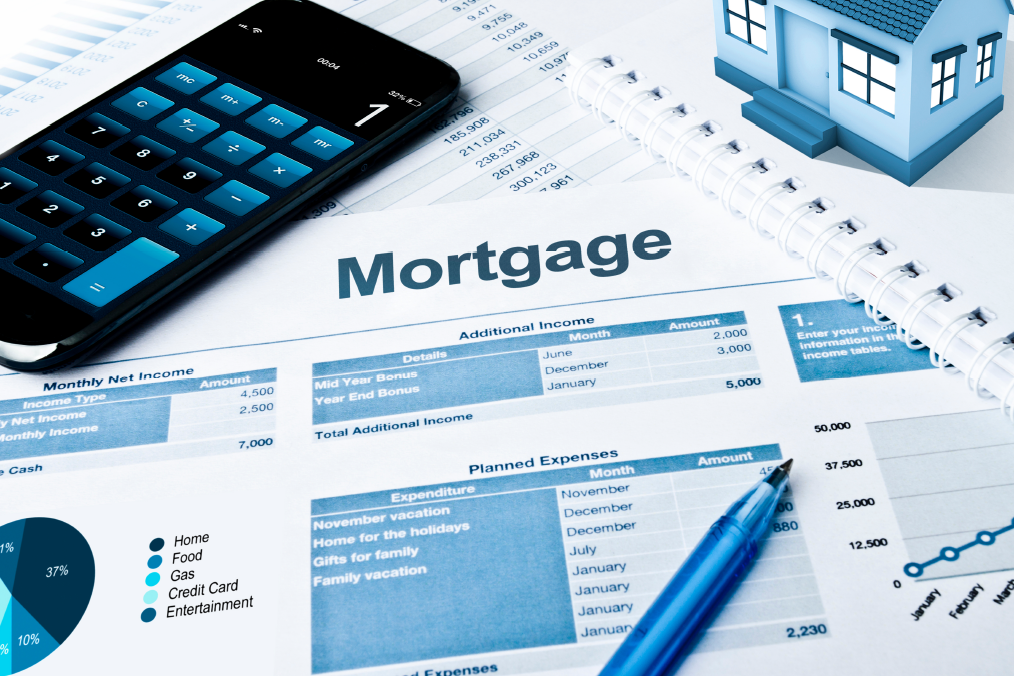 Mortgage rates falling