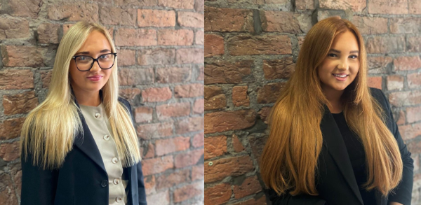 Two new team members