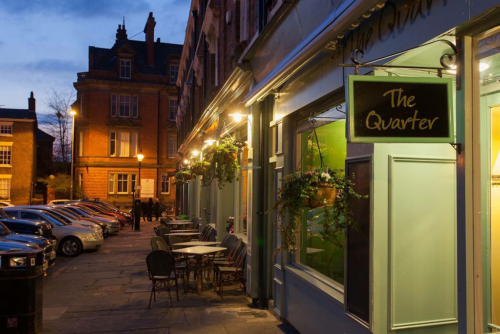 Liverpool best UK food city