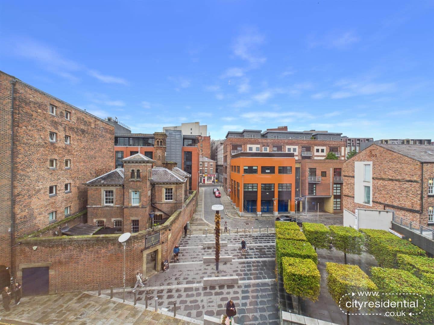 Argyle Court, Liverpool